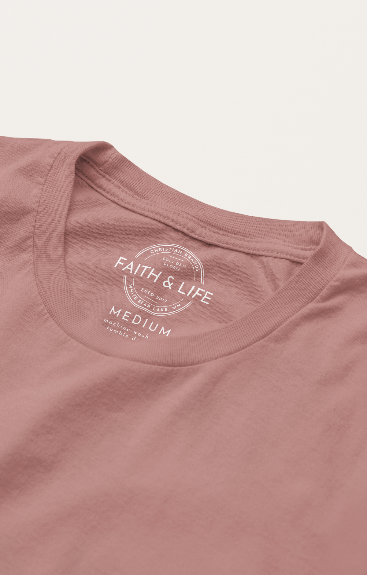 The Good News Cross Graphic Tee