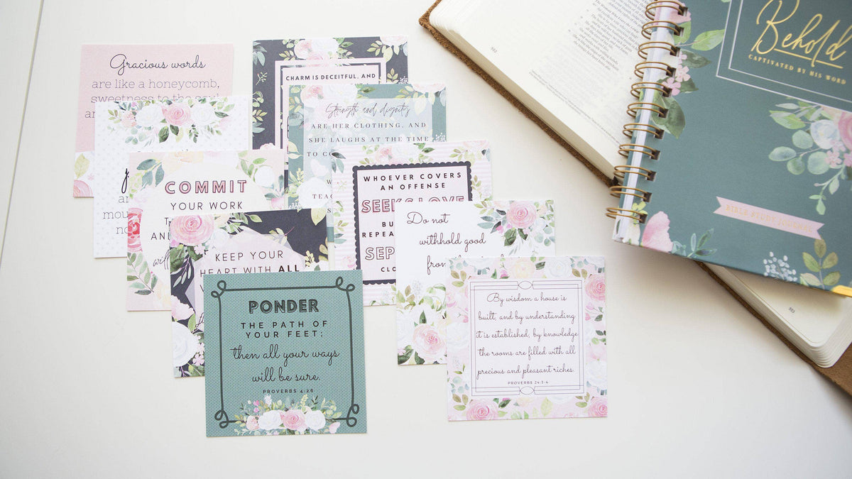 Proverbs 31 Woman Scripture Cards