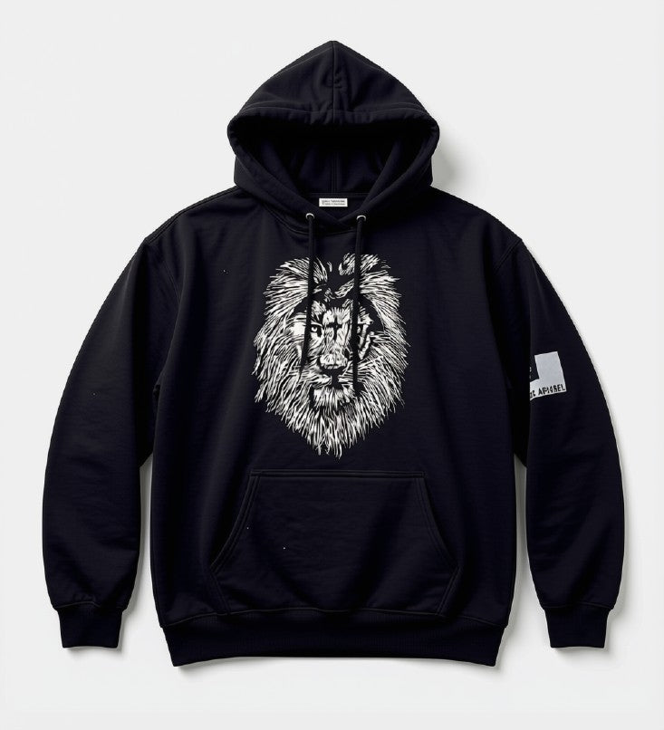 Lion of Judah Hooded Sweatshirt