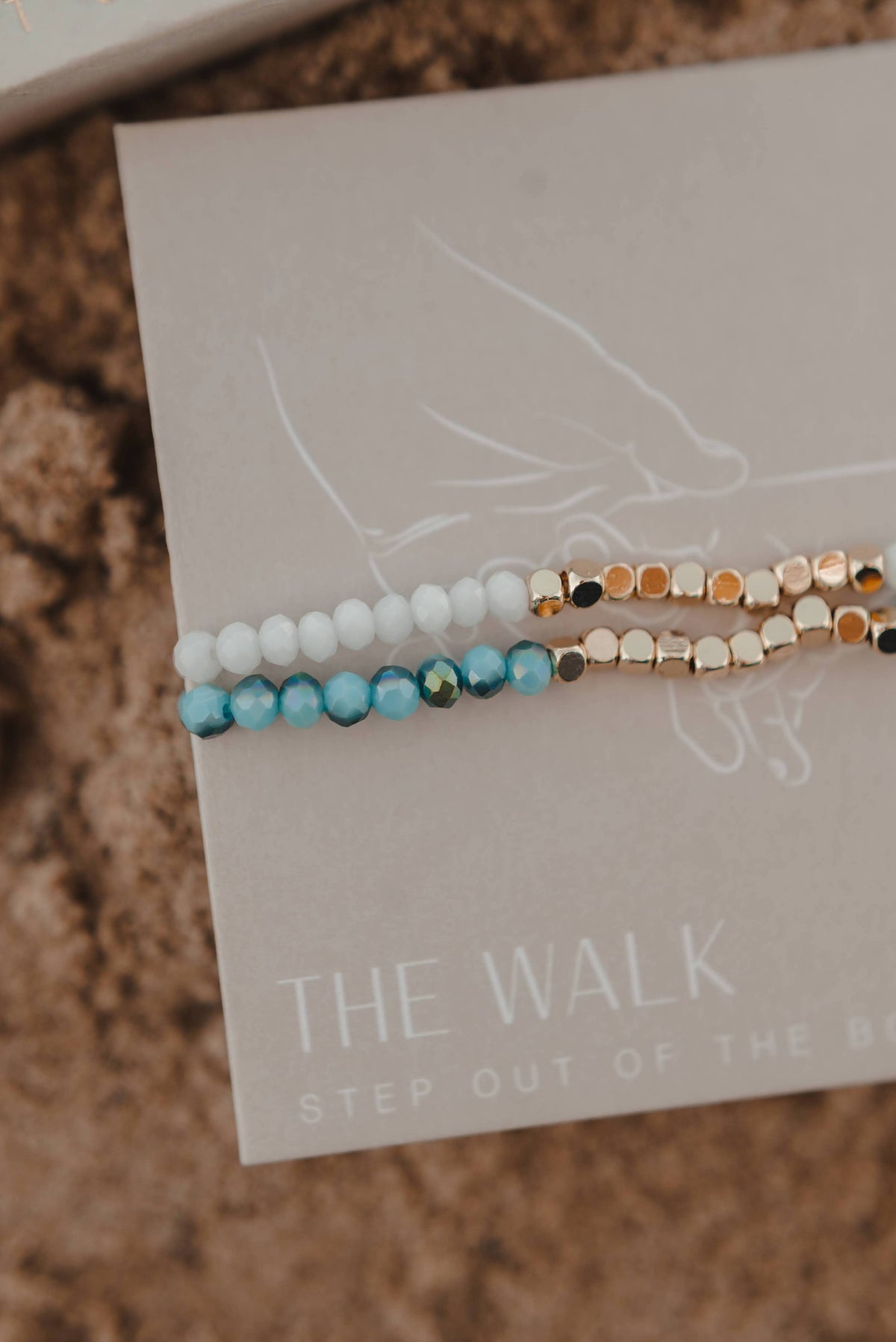 The Walk Bracelet Set by Dear Heart