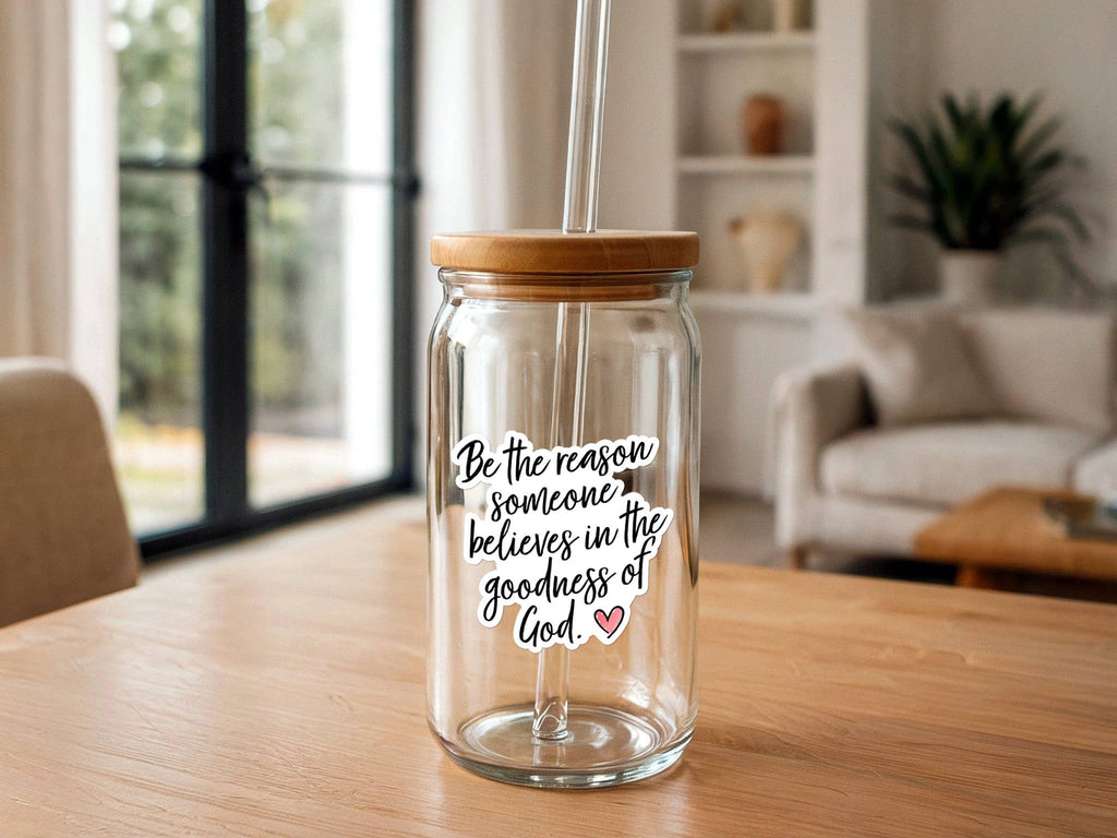 The Goodness of God Vinyl Sticker