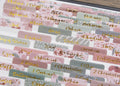 Classic Gold Foil Bible Book Tabs