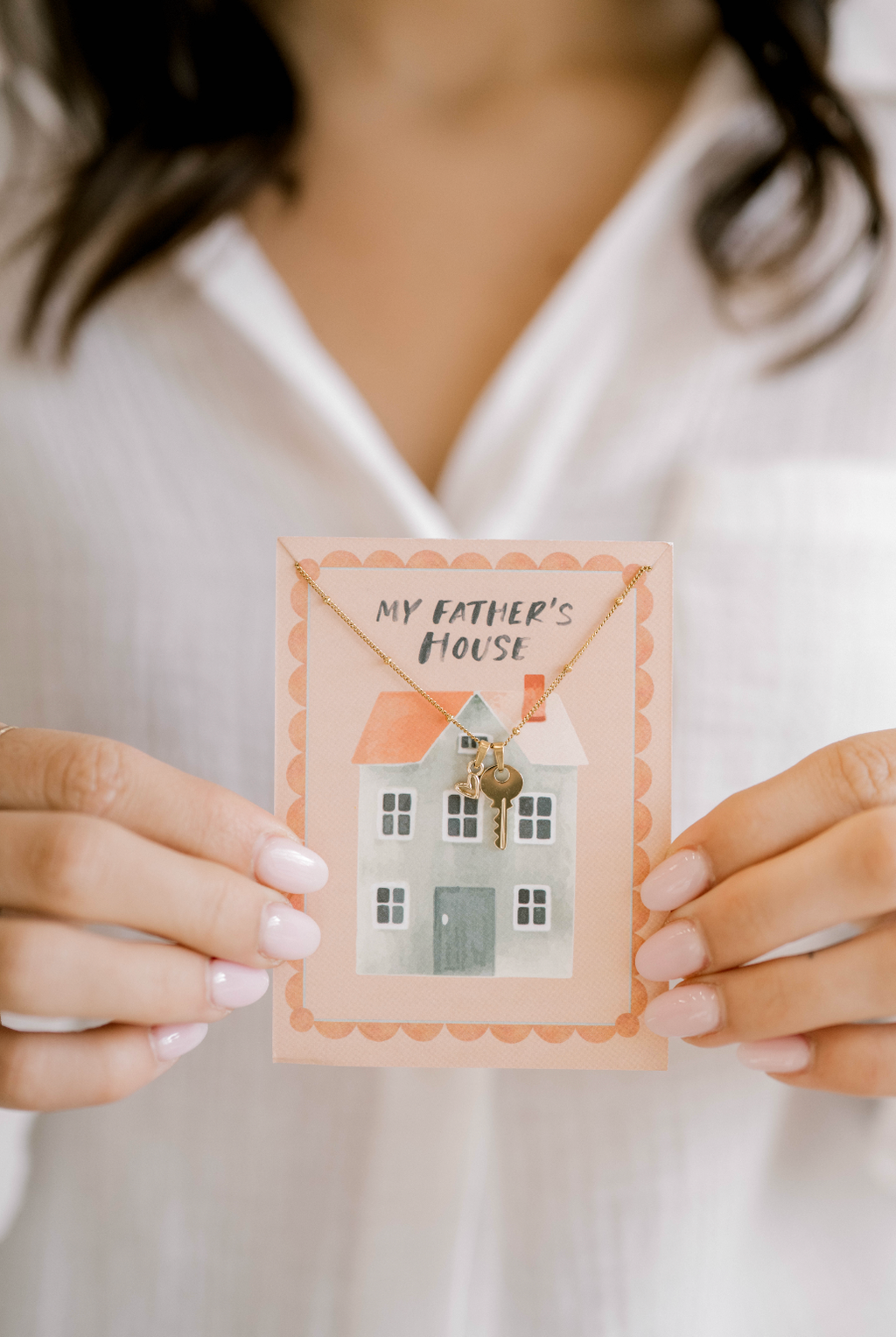 My Father's House Necklace by Dear Heart