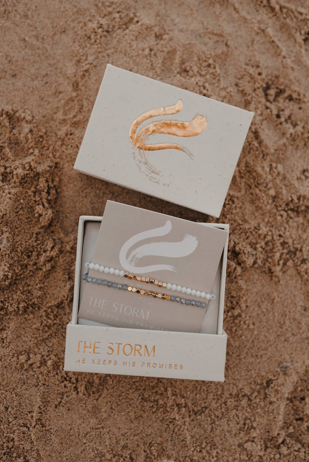 The Storm Bracelet Set by Dear Heart