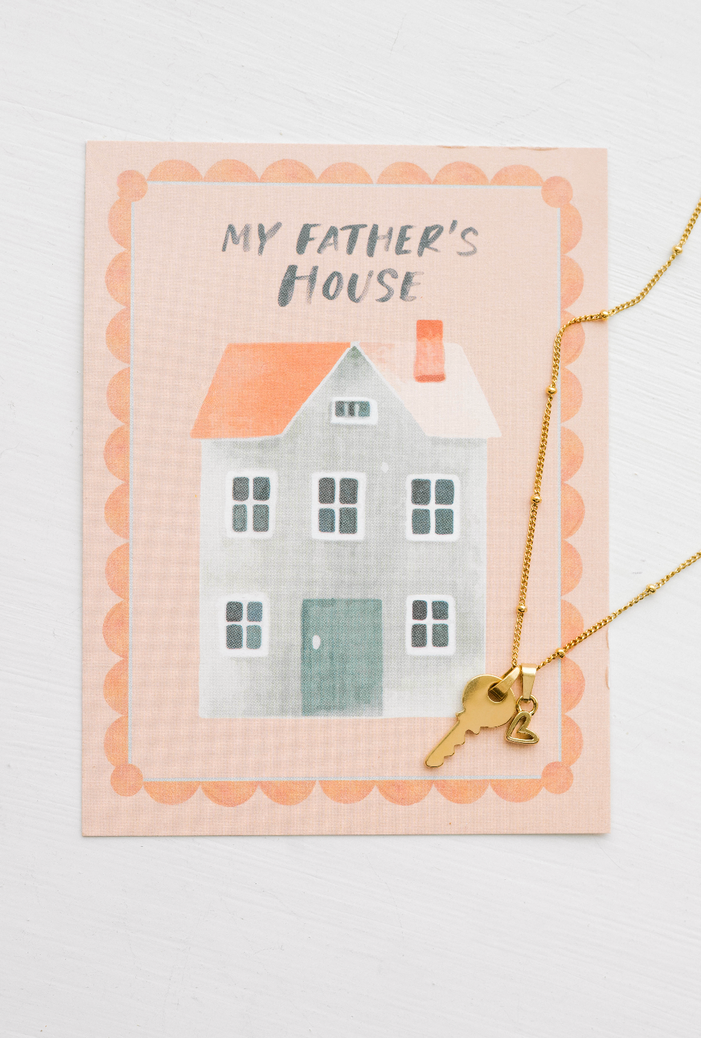 My Father's House Necklace by Dear Heart