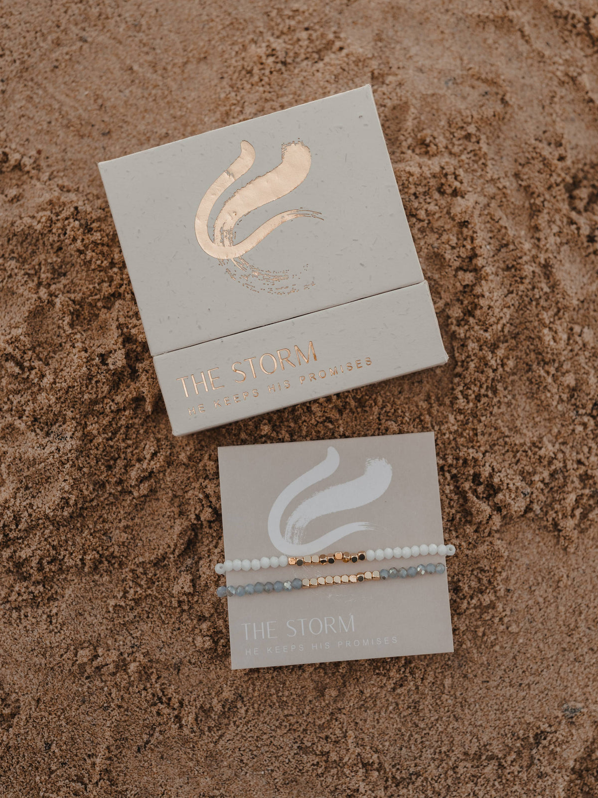 The Storm Bracelet Set by Dear Heart