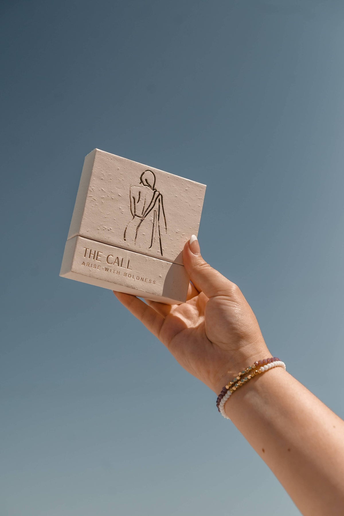 The Call Bracelet Set by Dear Heart