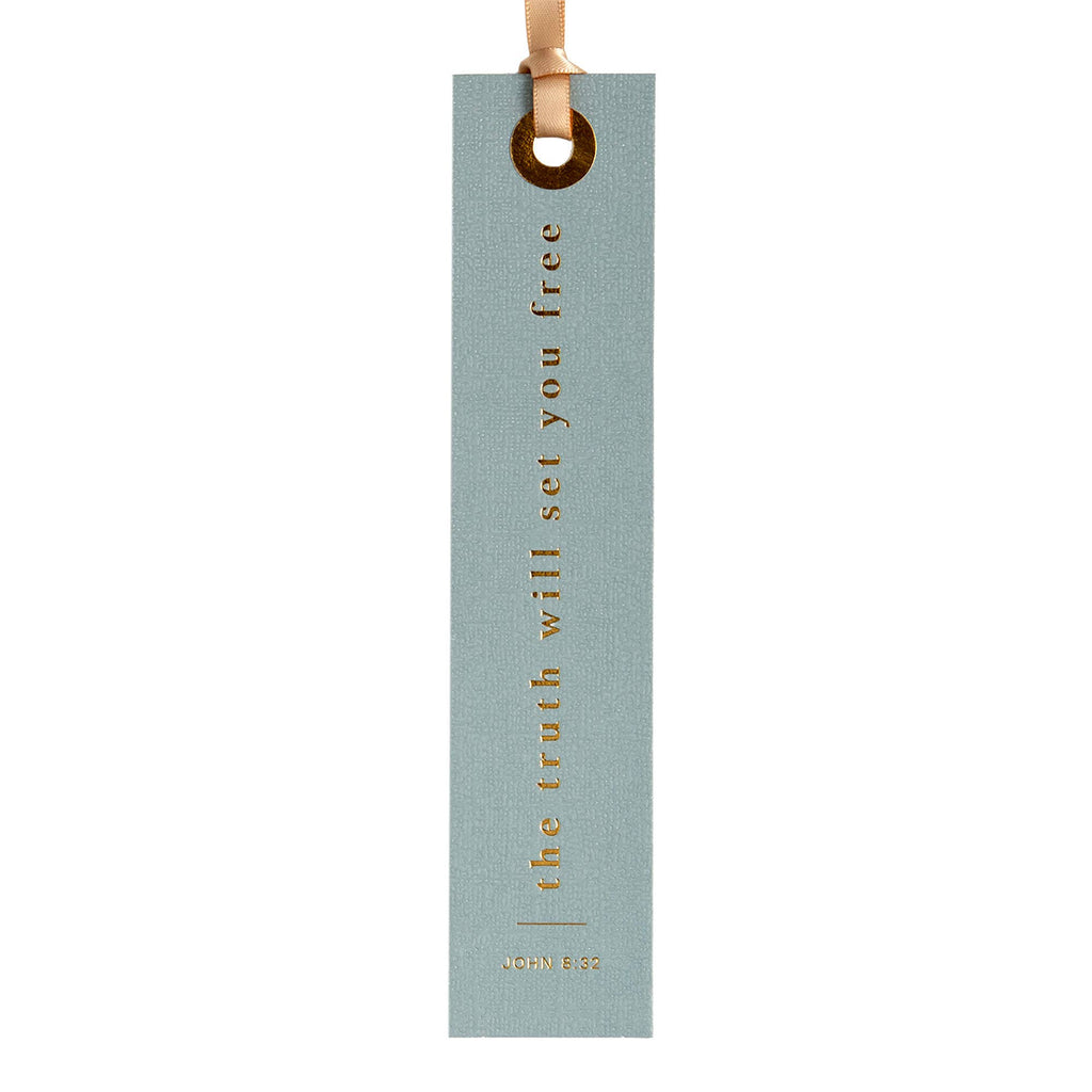 The Truth Will Set You Free Scripture Bookmark
