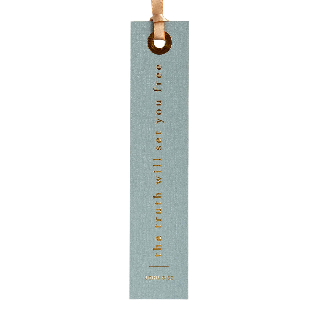 The Truth Will Set You Free Scripture Bookmark