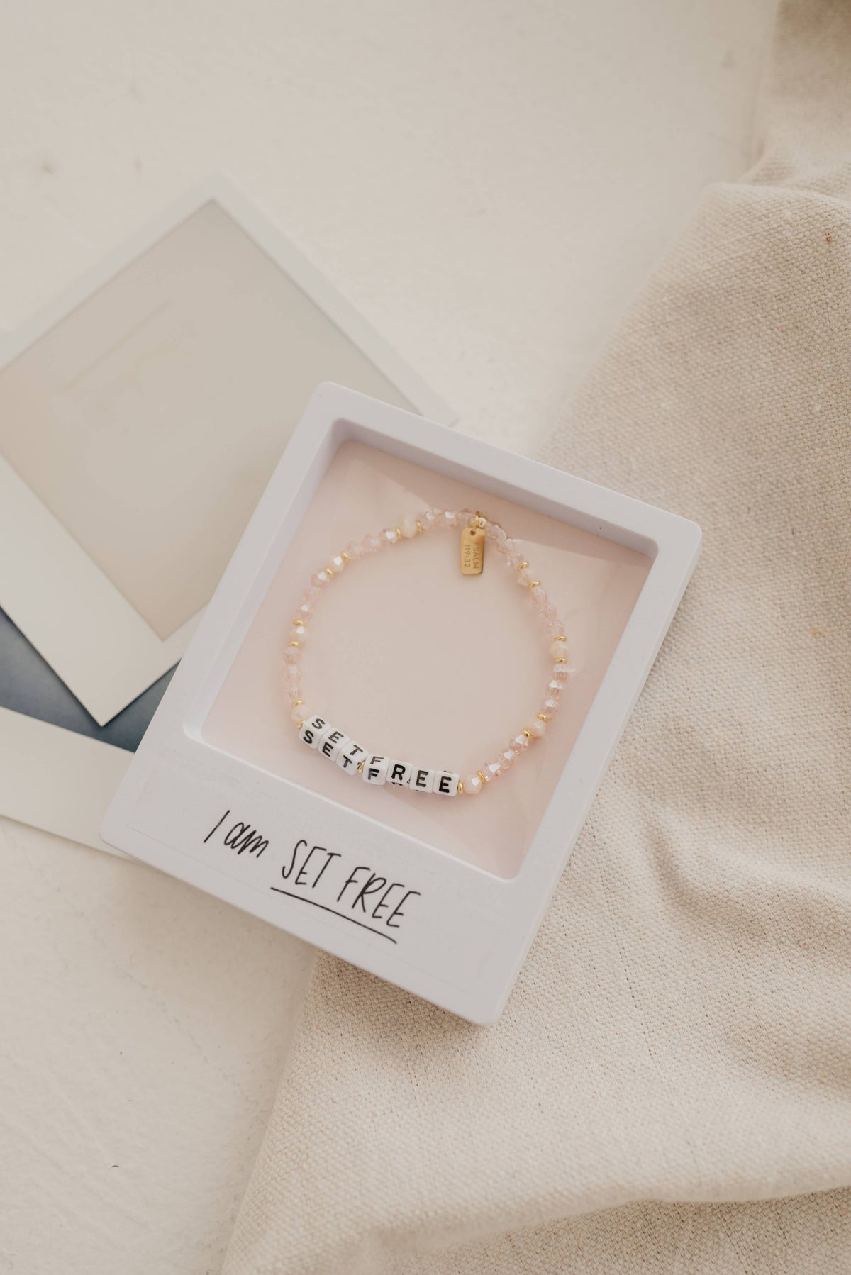 Set Free Bracelet by Dear Heart