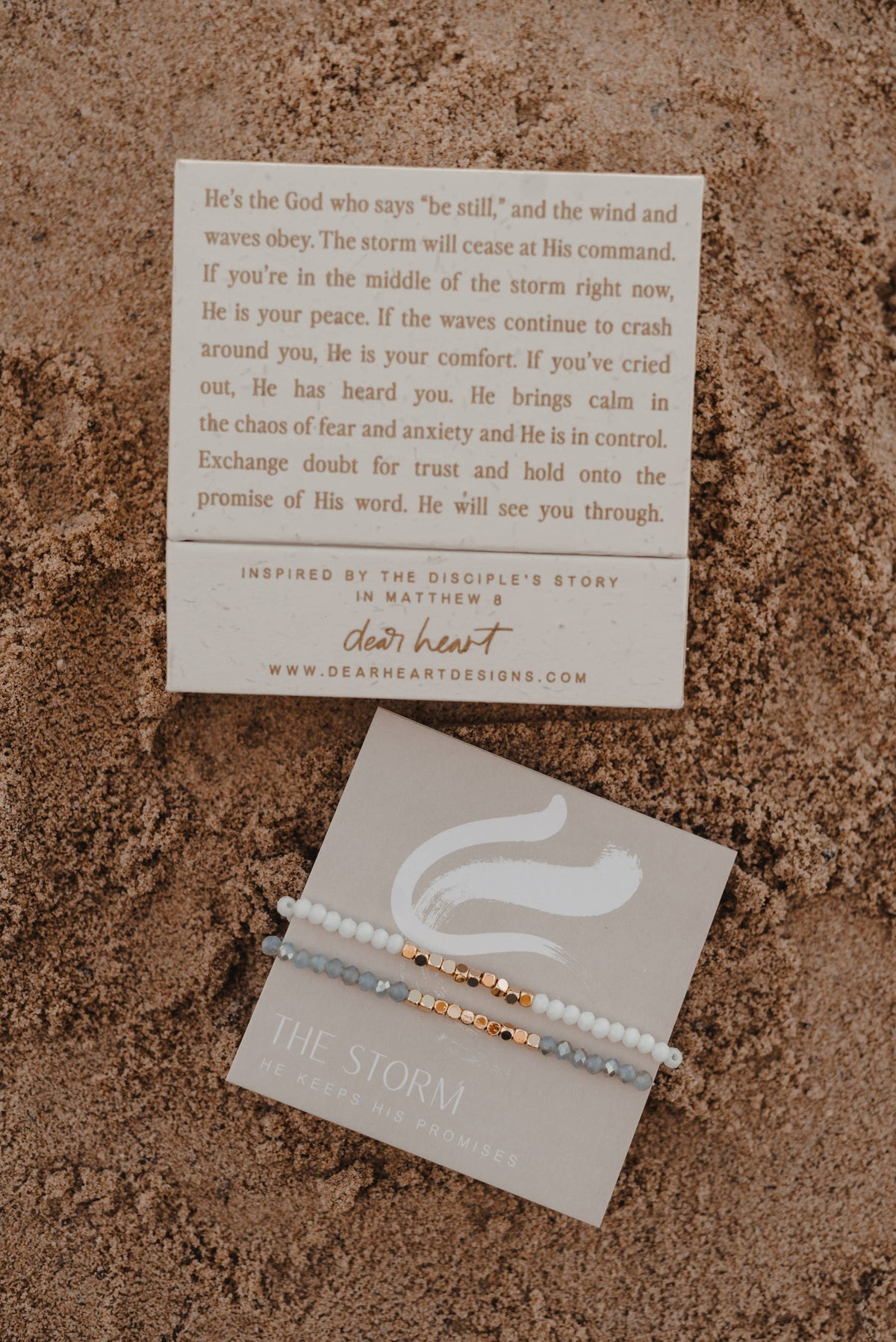 The Storm Bracelet Set by Dear Heart