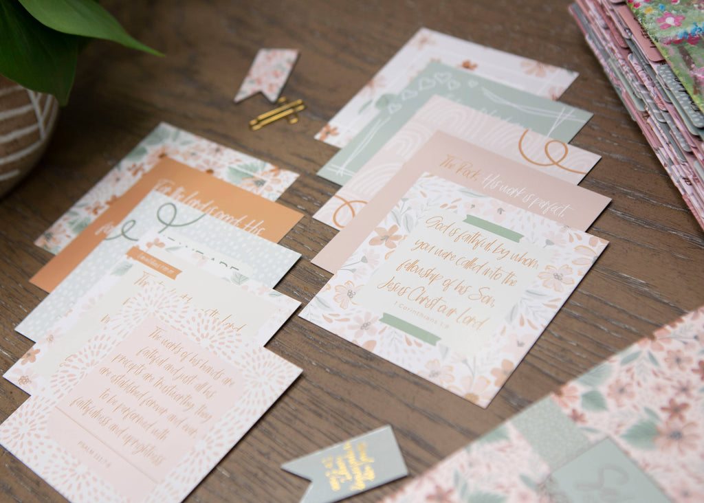 God's Faithfulness Scripture Cards