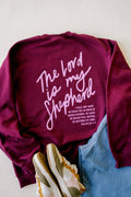 The Lord Is My Shepherd Pullover by Dear Heart